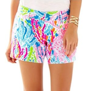 Lilly Pulitzer Callahan shorts Let’s Cha-cha-cha